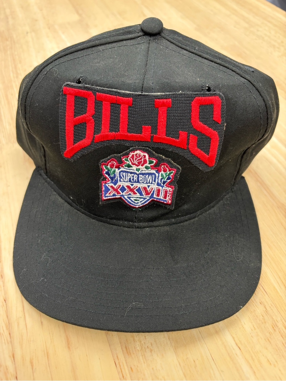 New Era Black Bills Super Bowl XXVII Snapback Hat